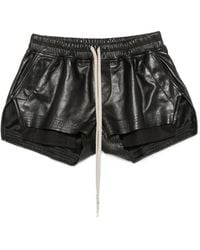 Rick Owens - Pantalones Cortos A Capas Con Cordones - Lyst