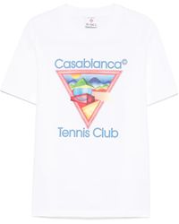 CASABLANCA - T-Shirt - Lyst