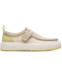 Clarks - Torlite Lo Lace-Up Suede Sneakers - Lyst