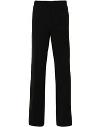 Rick Owens - Dietrich Straight-Leg Tailored Trousers - Lyst