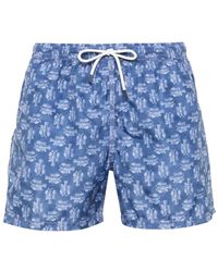 Fedeli - Madeira Swim Shorts - Lyst