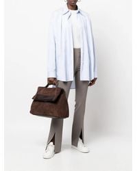 Fabiana Filippi - Logo-Embossed Tote Bag - Lyst