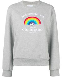 nike luminous green rainbow wheel sweatshirt