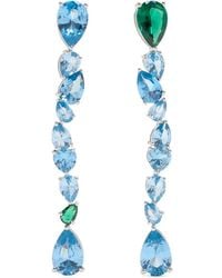Completedworks - Spinel Emerald Earrings - Lyst