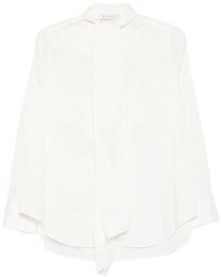 Manuel Ritz - Camicia Con Fiocco - Lyst