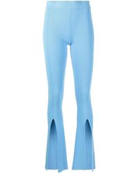 Remain - High-Waisted Knitted Trousers - Lyst