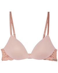 Fleur du Mal - Charlotte Lace Wireless Push-Up Bra - Lyst