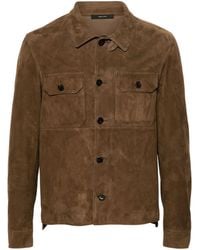 Tom Ford - Light Suede Outershirt - Lyst