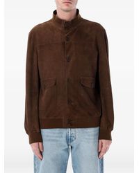 S.W.O.R.D - Veste En Cuir À Boutonnière - Lyst