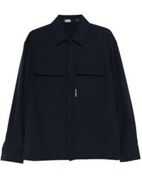 KARL LAGERFELD - Chest-Pockets Shirt - Lyst