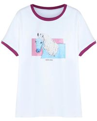 Isolda - Amazona Cavalariça T-Shirt - Lyst