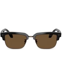 Giorgio Armani - Logo-Detail Sunglasses - Lyst