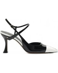 Alexandre Birman - Tita Wrap Cap-Toe Pumps - Lyst