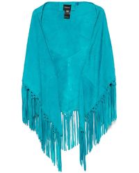 Simonetta Ravizza - Suede Scarf - Lyst