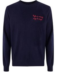 Mc2 Saint Barth - "Heron Light Embry" Pullover - Lyst
