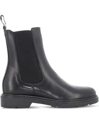 Nero Giardini - Elastic-Panel Chelsea Boots - Lyst