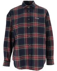 MC2 Saint Barth - Lully Tartan Flannel Shirt - Lyst