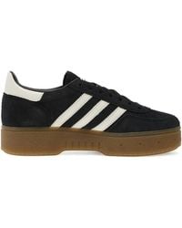 adidas - Handball Spezial Bold Stripes Sneakers - Lyst