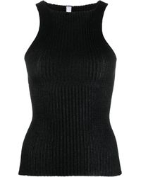 a. roege hove - Emma High-Neck Ribbed Tank Top - Lyst