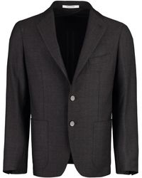 Tagliatore - Peak-Lapels Single-Breasted Blazer - Lyst