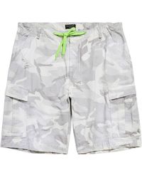 Balenciaga - Cargo Shorts mit Camouflage-Print - Lyst