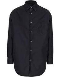 Maison Margiela - Long-Sleeve Cotton Shirt - Lyst