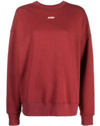 Autry - Felpa Con Ricamo - Lyst