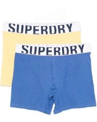 Superdry - Logo-Waistband Boxers (Set Of Two) - Lyst