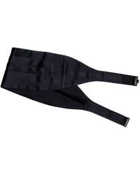 Brunello Cucinelli - Silk And Cotton Satin Cummerbund - Lyst