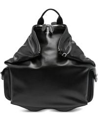 McQueen - Manta Leather Backpack - Lyst