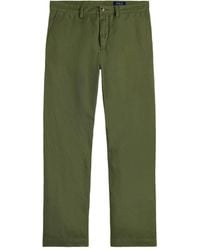 Polo Ralph Lauren - Embroidered-Logo Chino Pants - Lyst