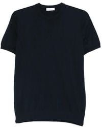 Diktat - Fine-Knit T-Shirt - Lyst