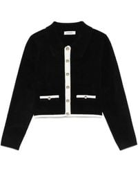 Sandro - ボタンディテール カーディガン - Lyst