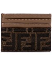 Fendi - Baguette Card Case - Lyst