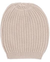 LA ROSE - Ribbed Beanie - Lyst