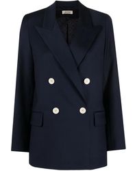 Zadig & Voltaire - Blazer View con doble botonadura - Lyst