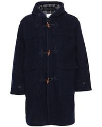 Henrik Vibskov - Duffle Toggle-Fastening Coat - Lyst