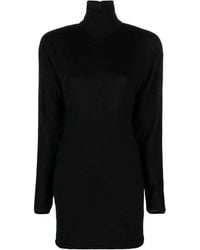 Philosophy Di Lorenzo Serafini - Robe En Maille À Col Roulé - Lyst