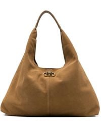 Kurt Geiger - Chelsea Eagle-Plaque Tote Bag - Lyst