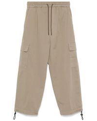Dondup - Cotton Cargo Trousers - Lyst
