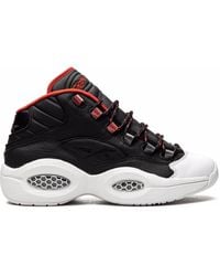 Reebok - Question Mid High-top Sneakers - Lyst