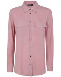 DR. HOPE - Flap-Pocket Shirt - Lyst