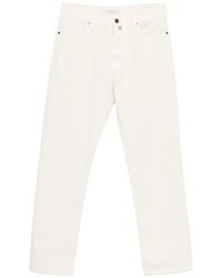 Jacob Cohen - Button-Fastening Jeans - Lyst