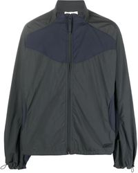 Reebok - Colour-Block Panelled Windbreaker - Lyst