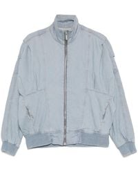Remain - Bat-Sleeve Denim Jacket - Lyst