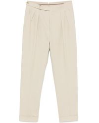 Canali - プリーツ パンツ - Lyst