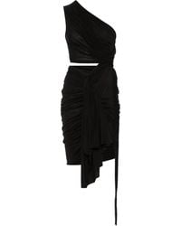 Rick Owens - Fog Mini Dress - Lyst