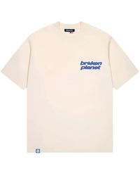 BROKEN PLANET - T-Shirt À Logo - Lyst