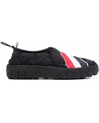 Thom Browne - Rwb-Stripe Quilted Shoes - Lyst