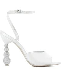 Sophia Webster - Sandalias Natalia con tacón de 100 mm - Lyst